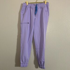 Women’s Jaanuu Essential 5 pocket joggers Lilac sz SP NWT
